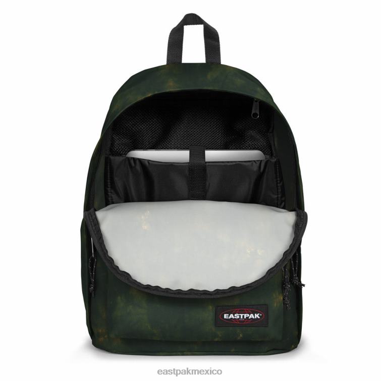 Eastpak cremallera de la oficina tinte de camuflaje caqui 828F6129 mochilas