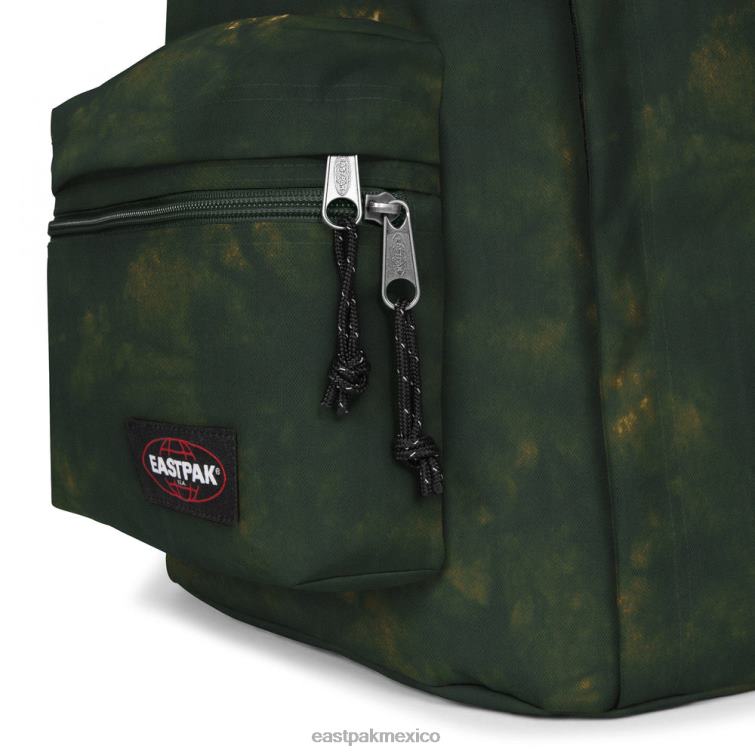 Eastpak cremallera de la oficina tinte de camuflaje caqui 828F6129 mochilas