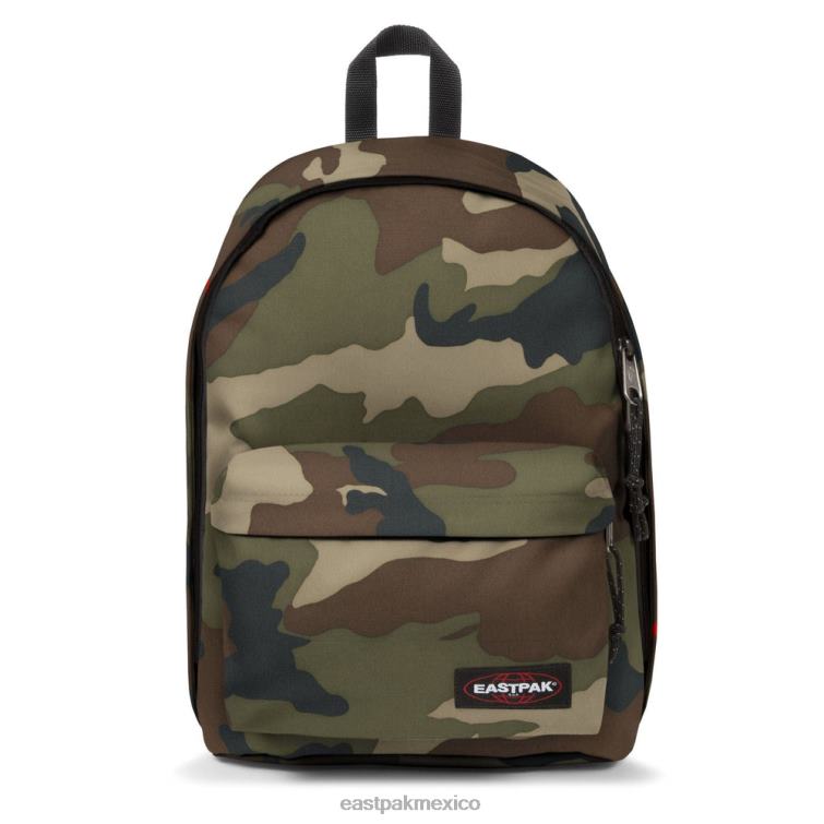 Eastpak fuera de la oficina camuflaje 828F6117 mochilas
