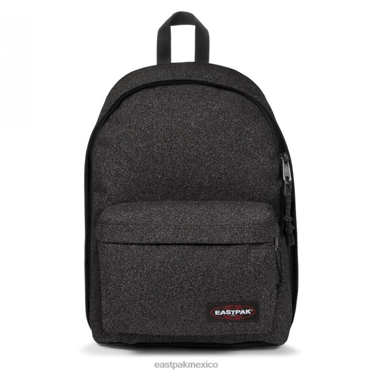 Eastpak fuera de la oficina chispa negra 828F6133 mochilas