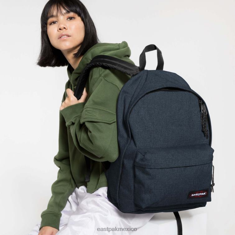Eastpak fuera de la oficina mezclilla triple 828F6119 mochilas