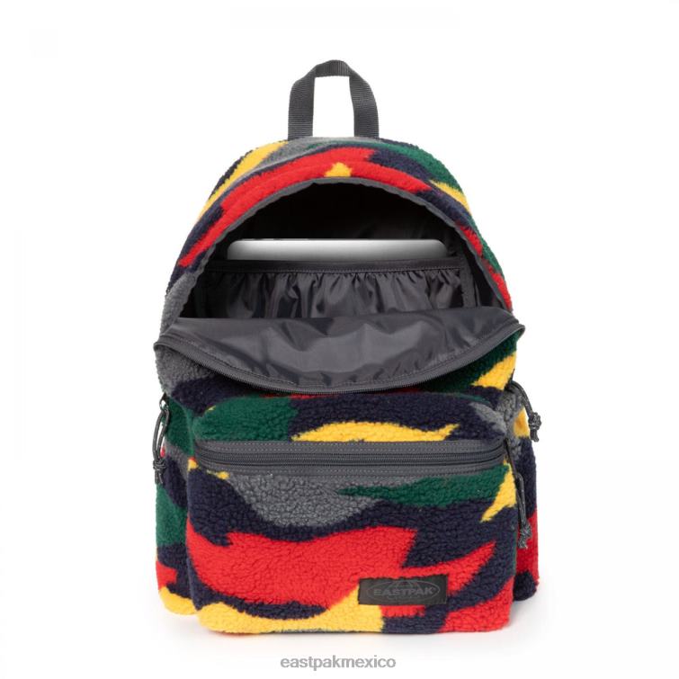 Eastpak pak\'r acolchado camuflaje de piel de oveja 828F6120 mochilas