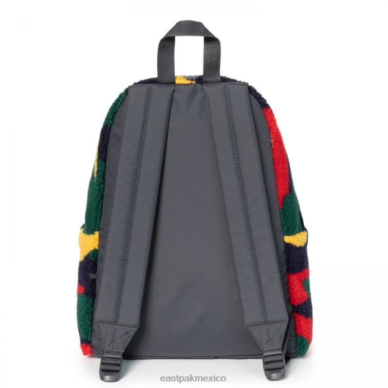 Eastpak pak\'r acolchado camuflaje de piel de oveja 828F6120 mochilas