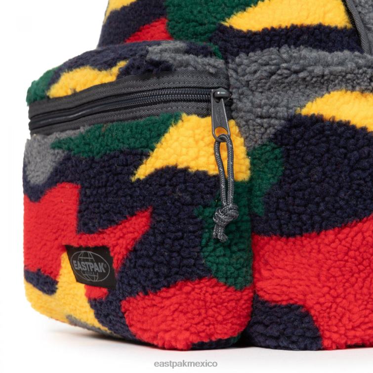 Eastpak pak\'r acolchado camuflaje de piel de oveja 828F6120 mochilas