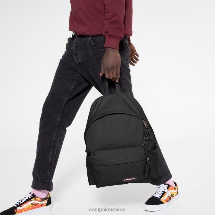 Eastpak pak'r acolchado negro 828F679 mochilas