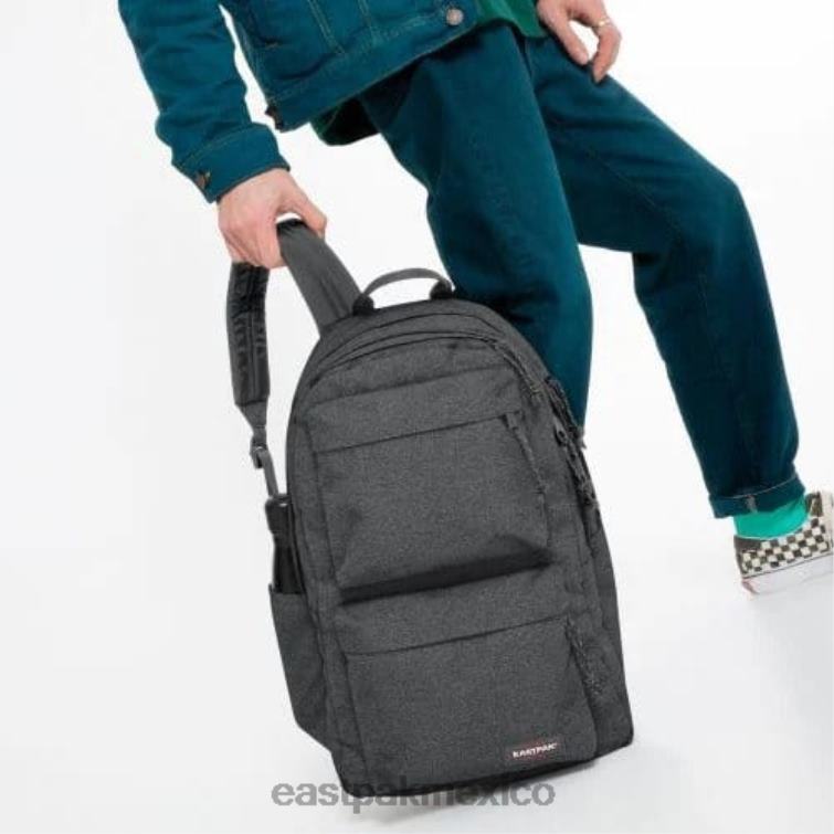 Eastpak partón mezclilla negra 828F6109 mochilas
