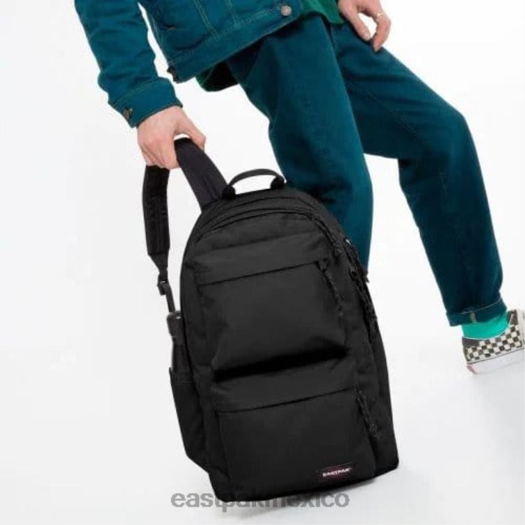 Eastpak partón negro 828F6122 mochilas