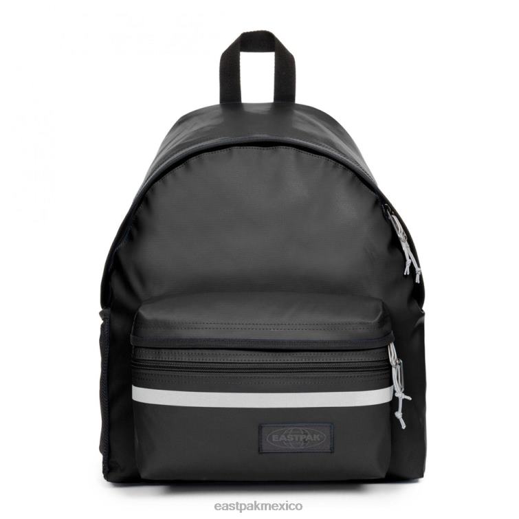 Eastpak bicicleta con cremallera lona negra 828F674 mochilas