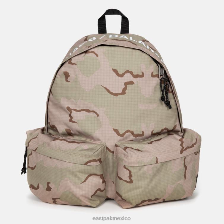 Eastpak doble encubierto camuflaje beige uc 828F648 mochilas