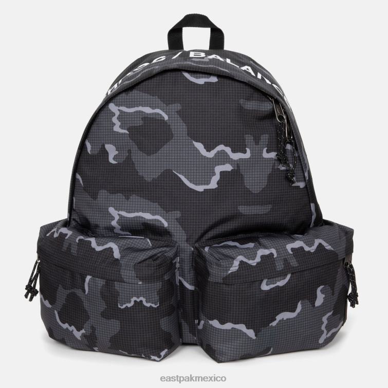 Eastpak doble encubierto camuflaje negro uc 828F647 mochilas