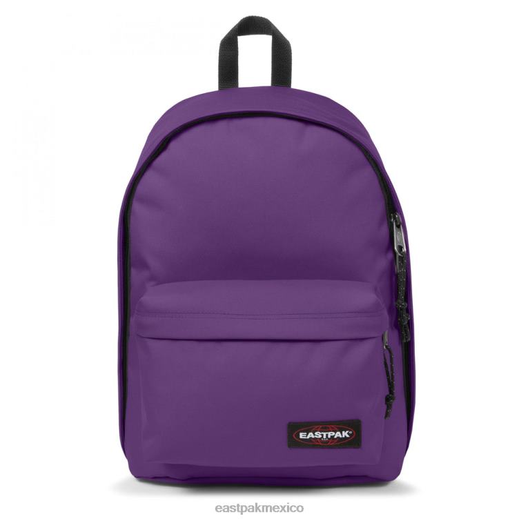 Eastpak fuera de la oficina púrpura puro 828F642 mochilas