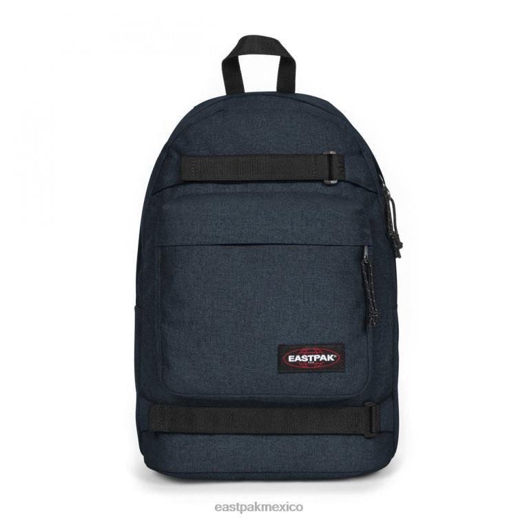 Eastpak skate pak'r mezclilla triple 828F656 mochilas