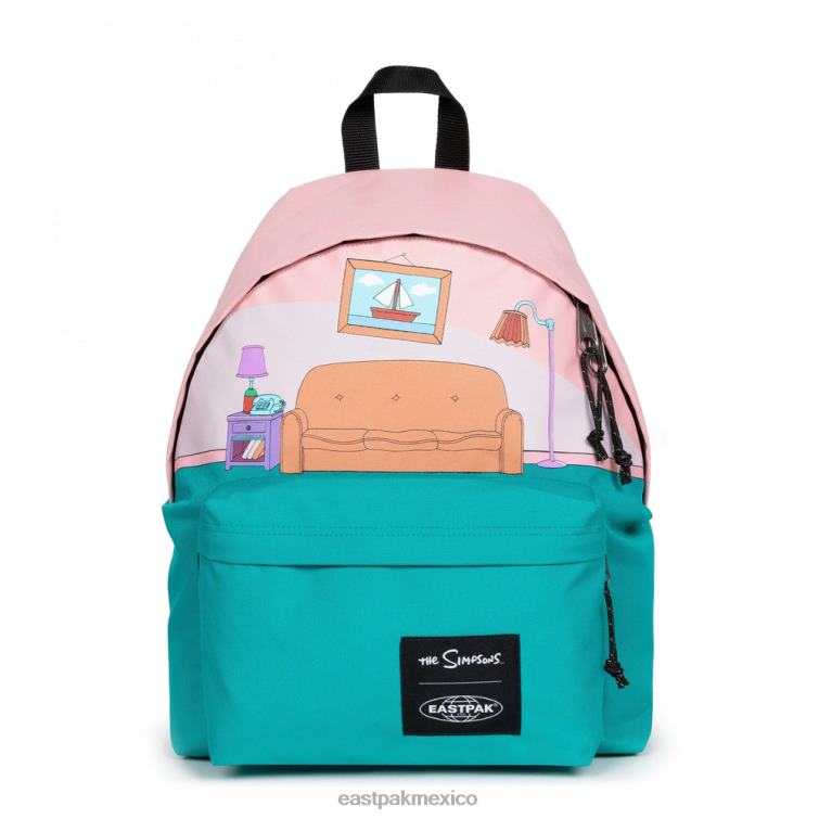 Eastpak pak'r acolchado el sofá de los simpson 828F6138 mochilas