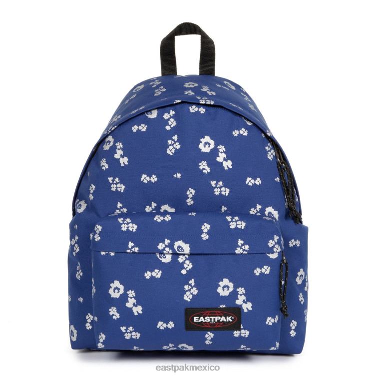 Eastpak pak'r acolchado flor brillo azul marino 828F6140 mochilas