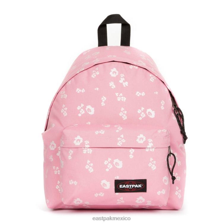 Eastpak pak'r acolchado flor brillo rosa 828F6141 mochilas