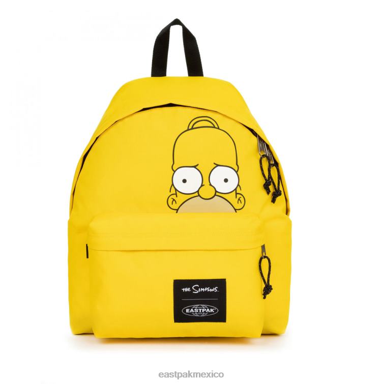 Eastpak pak'r acolchado los simpson homero 828F6139 mochilas