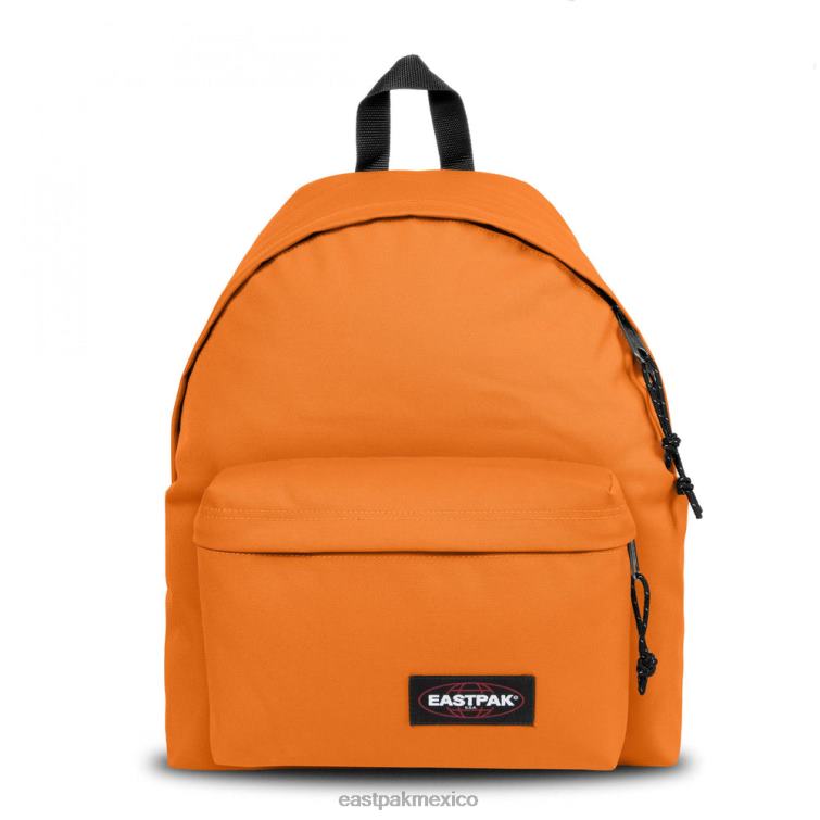 Eastpak pak'r acolchado naranja organica 828F654 mochilas