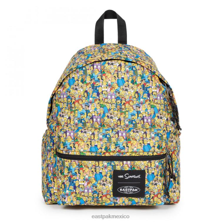 Eastpak cremallera acolchada + el color de los simpson 828F6160 mochilas