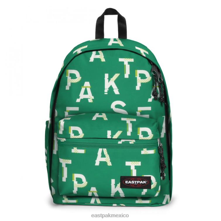 Eastpak cremallera de la oficina puré verde 828F6176 mochilas