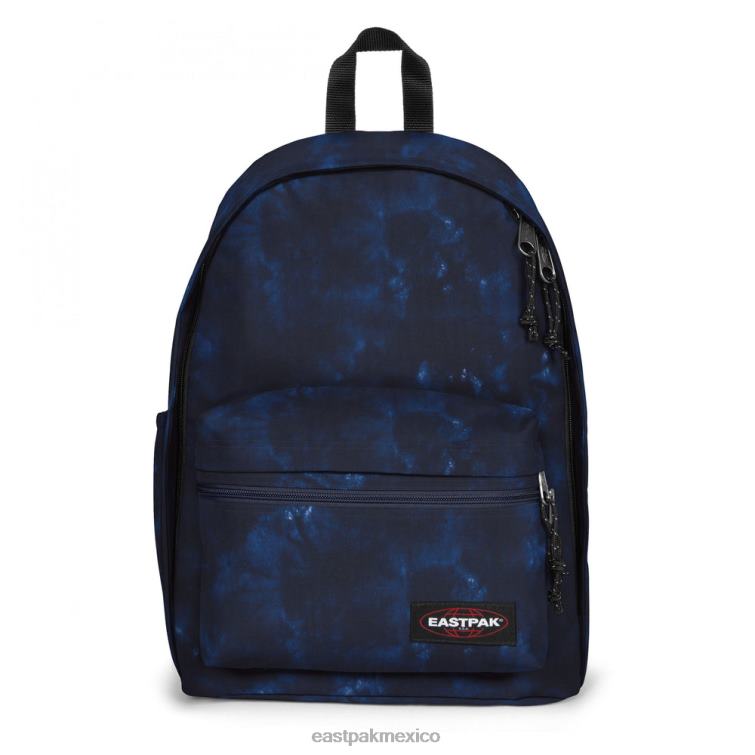 Eastpak cremallera de la oficina tinte de camuflaje azul marino 828F6175 mochilas