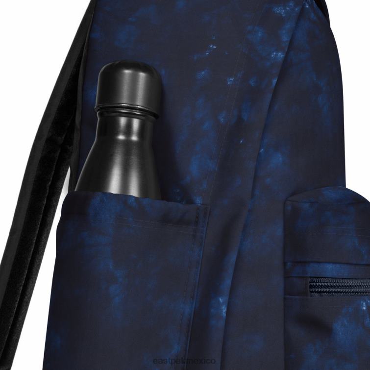 Eastpak cremallera de la oficina tinte de camuflaje azul marino 828F6175 mochilas