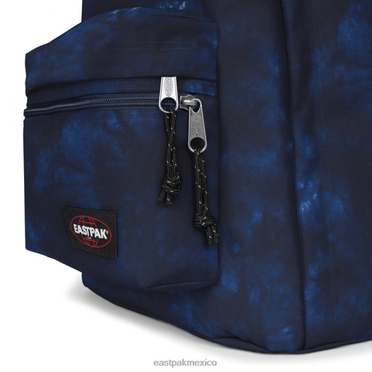 Eastpak cremallera de la oficina tinte de camuflaje azul marino 828F6175 mochilas