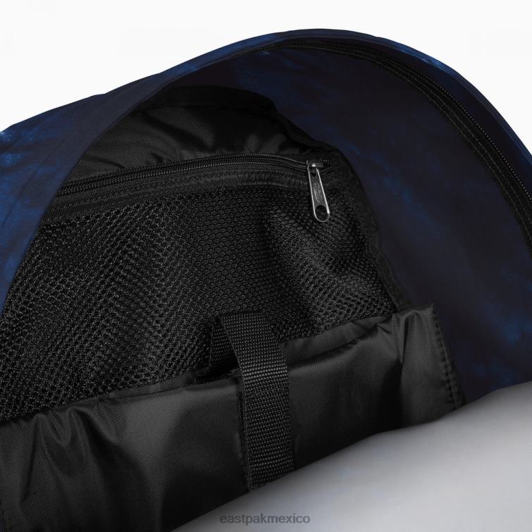 Eastpak cremallera de la oficina tinte de camuflaje azul marino 828F6175 mochilas
