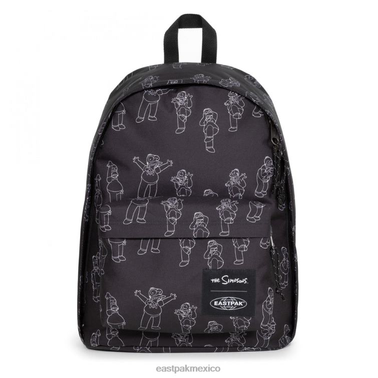 Eastpak fuera de la oficina los simpsons negros 828F6165 mochilas