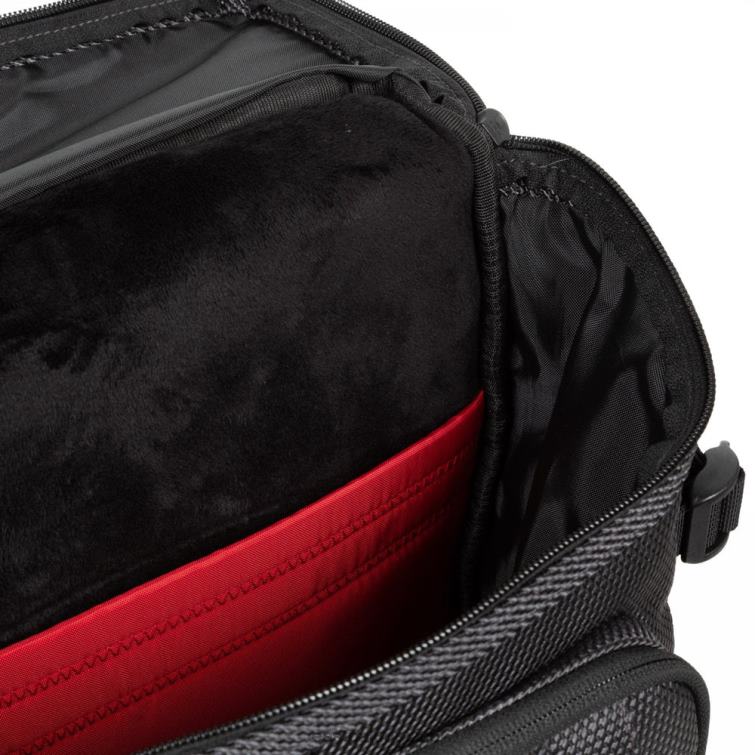 Eastpak parte superior de tecum cnnct acento gris 828F6162 mochilas