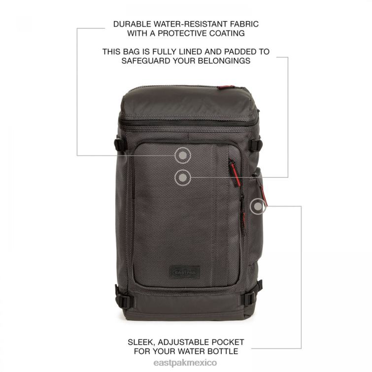Eastpak parte superior de tecum cnnct acento gris 828F6162 mochilas