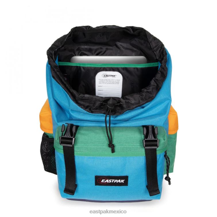 Eastpak parte superior del equipo universitario equipo universitario bloqueado 828F6167 mochilas