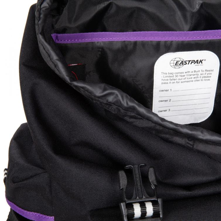 Eastpak parte superior del equipo universitario equipo universitario negro 828F6186 mochilas